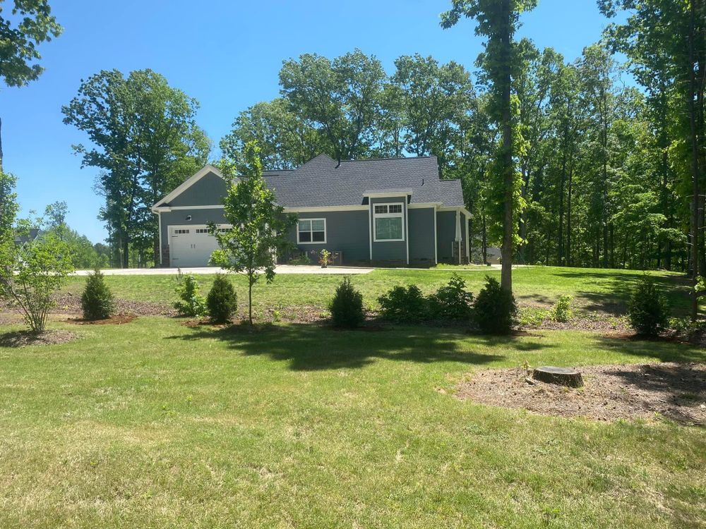 Mulching for America's Top Pick Lawn & Landscaping in Gastonia, NC