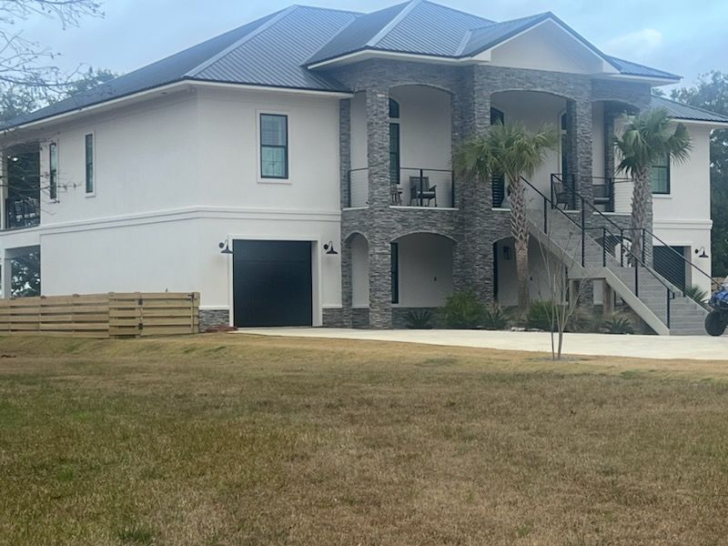 Our expert stucco service enhances your home's durability and aesthetic appeal with high-quality materials and skilled craftsmanship, ensuring a long-lasting, beautiful finish that stands up to the elements. for ABG Panhandle FL in Elberta, AL