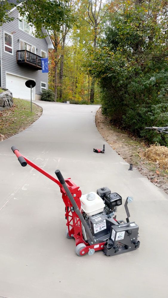 Concrete for HGO Construction & Grading LLC in Spartanburg, SC