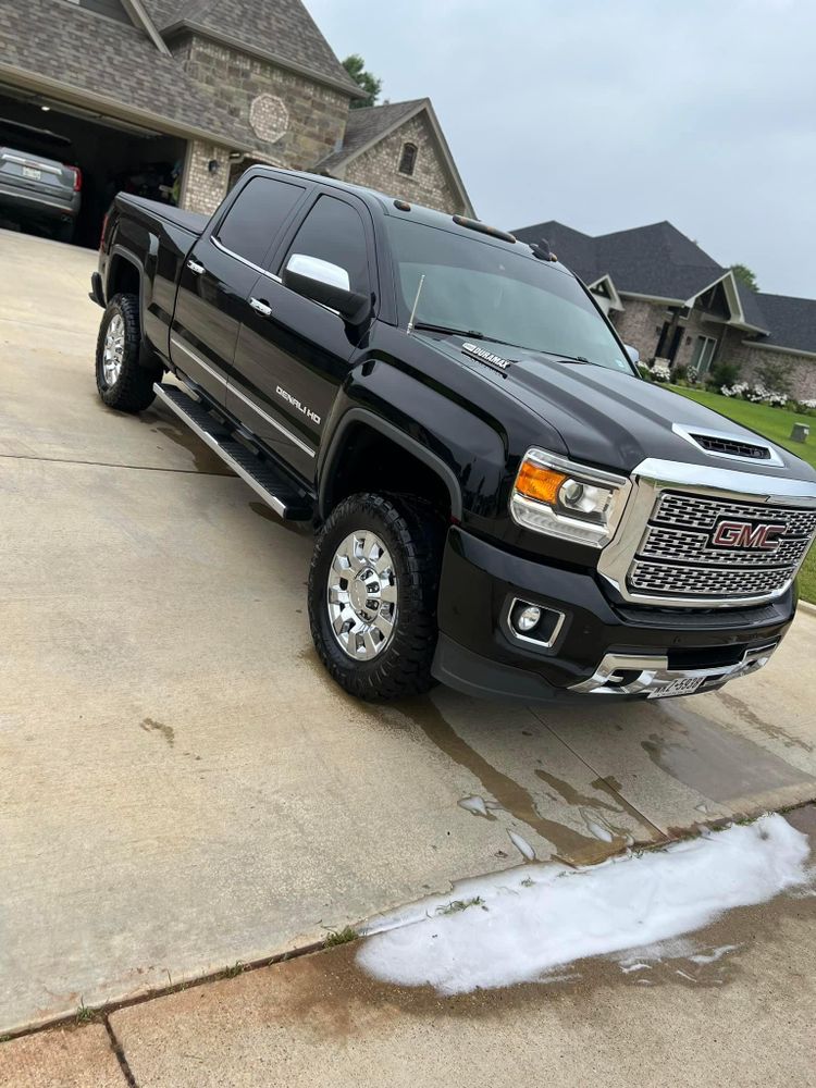 Interior Detailing for Legends Auto Detailing in Hallsville, TX