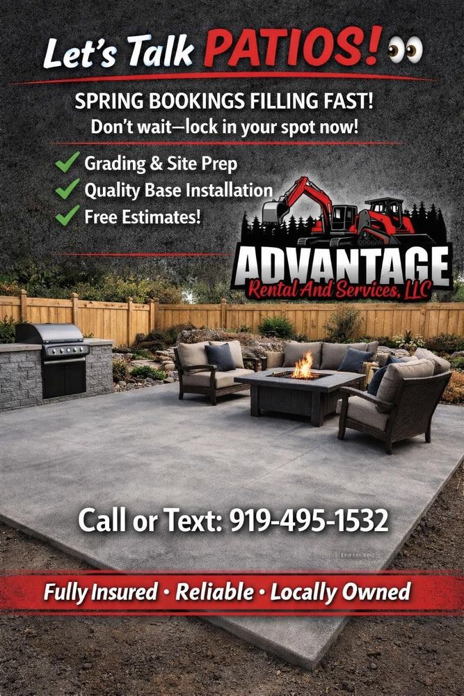 All Photos for Advantage Rental And Services in Youngsville, NC