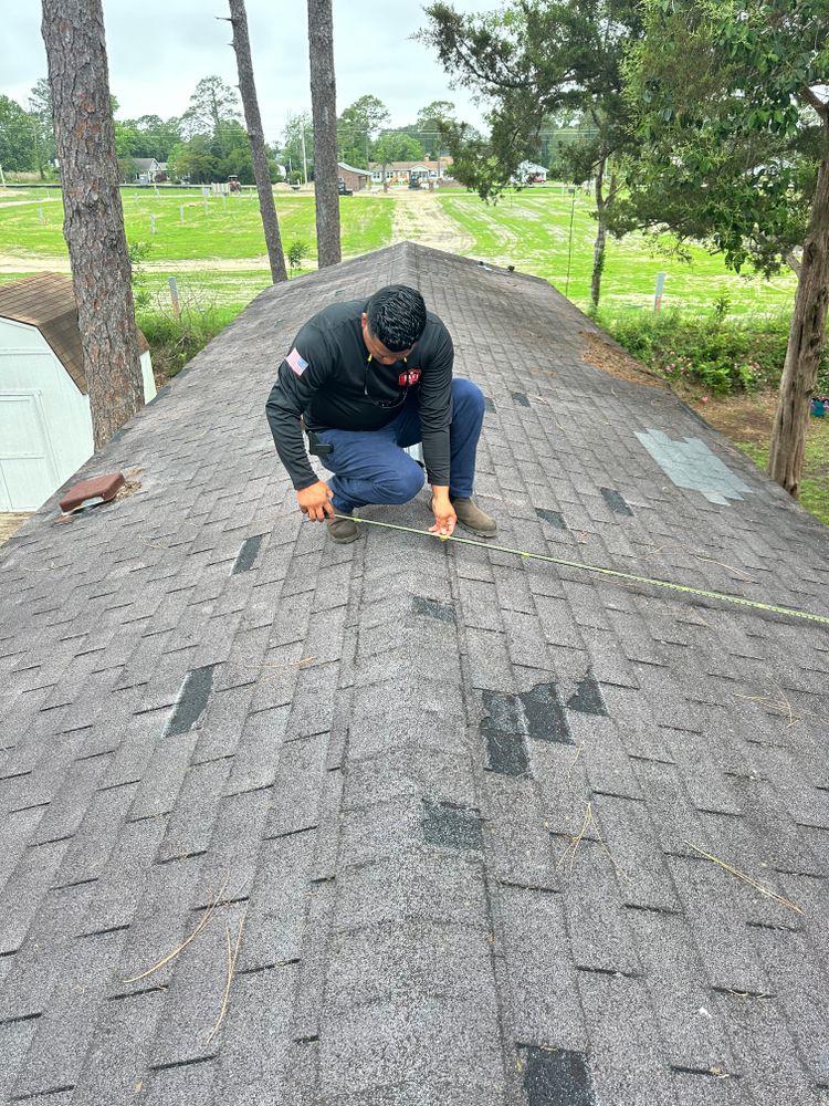 Architectural Shingles Full Roof replacement for Safe Roofing and Contracting Inc in Fayetteville, NC