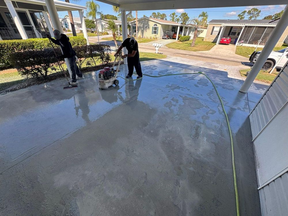 All Photos for All Phases Decorative Concrete in Sebring, FL