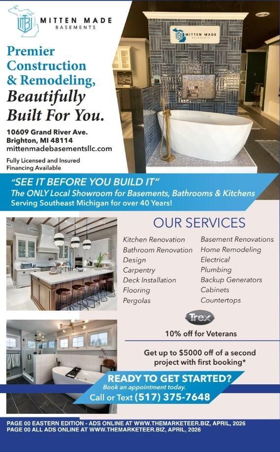 All Photos for Mitten Made Renovations in Brighton, MI