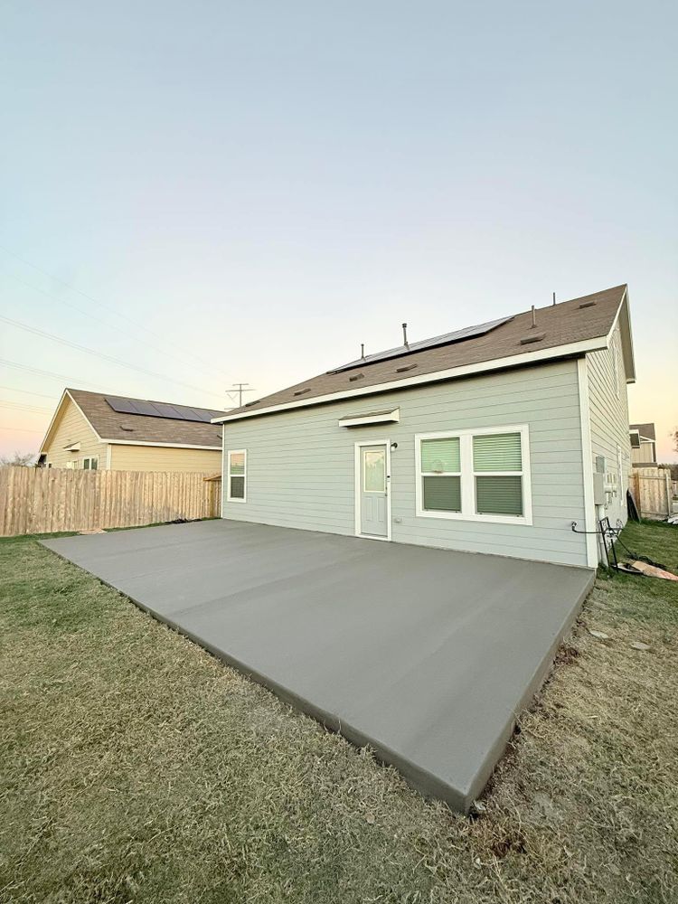 All Photos for AJ’s Concrete in Hutto, TX