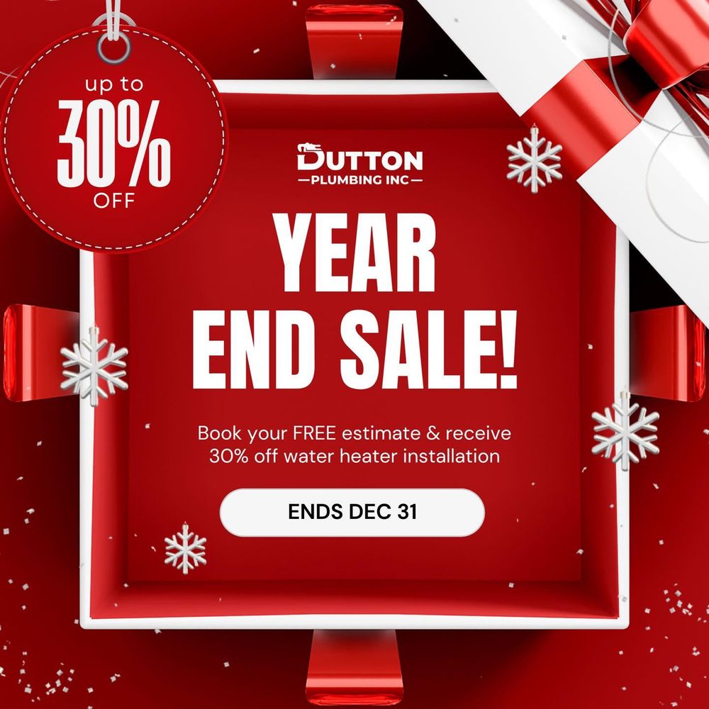 Water Heater & Tankless Water Heater Installation - Repair for Dutton Plumbing, Inc. in Indianapolis, IN