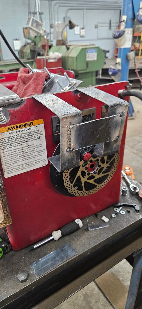creative welding, odd ball requests  for Mid-Mountain Maintenance in Bonney Lake, WA