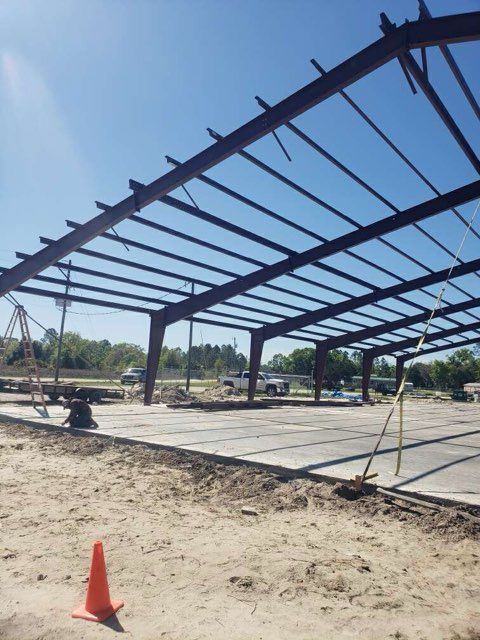 Barns for Florida Native Equestrian Services in Polk, FL