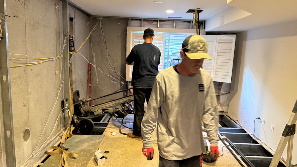 Basement Renovation for Quest Construction, Ltd. in Lafayette, CO