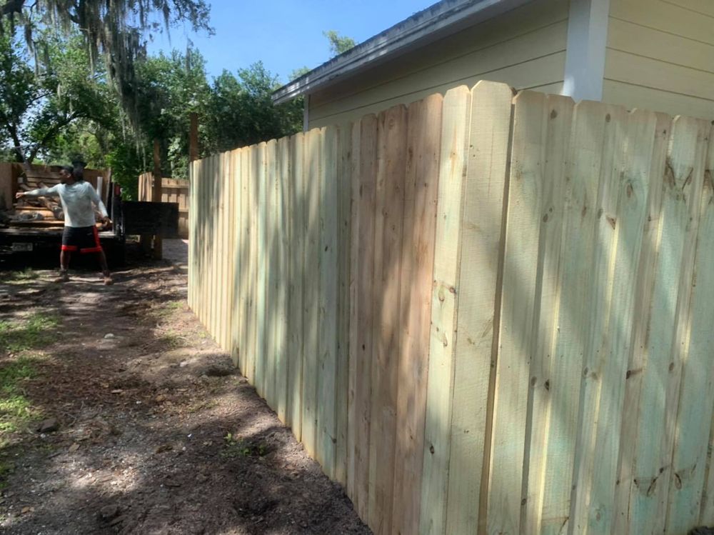 We provide expert fence installation services to help you secure and enhance your property with a beautiful, custom-built fence. for Affordable Property Preservation Services in Tampa, Florida