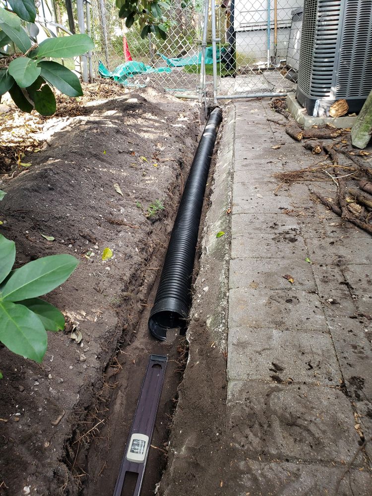 All Photos for Sam's French Drains and Landscape in Orlando, Florida