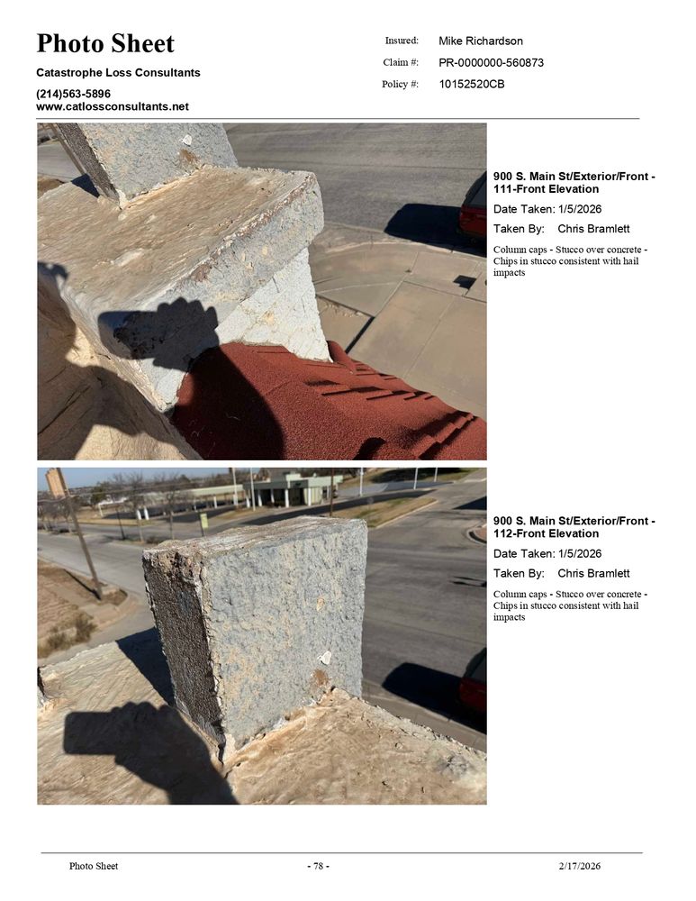 All Photos for Catastrophe Loss Consultants in Fort Worth, TX