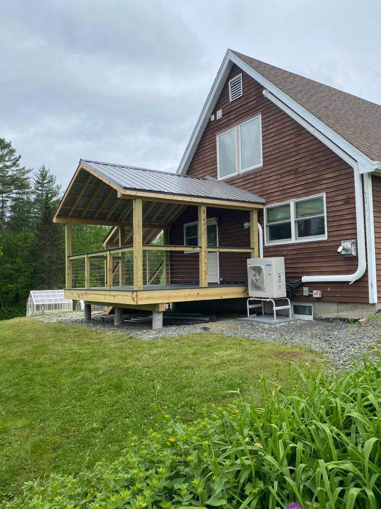 All Photos for Cushman Brook Construction in Dalton, NH