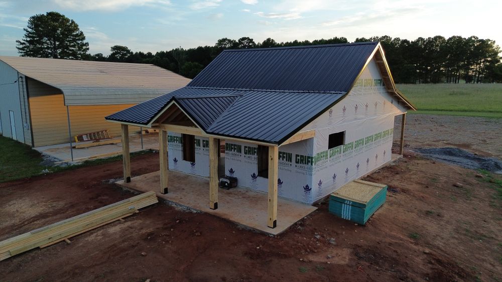 Construction  for A Carpenter's Son in Williamson, GA