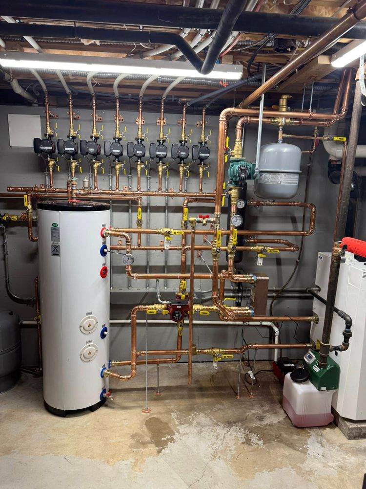 Water Heater Services for Eaton Plumbing and Heating in Wrentham, MA