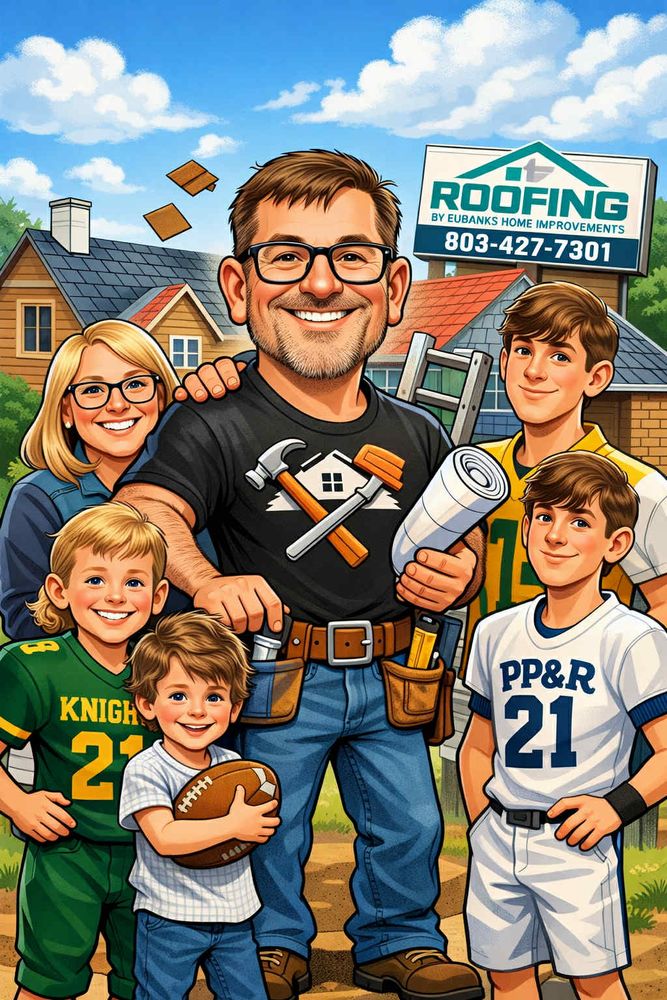 All Photos for Roofing By Eubanks Home Improvements in Camden, SC