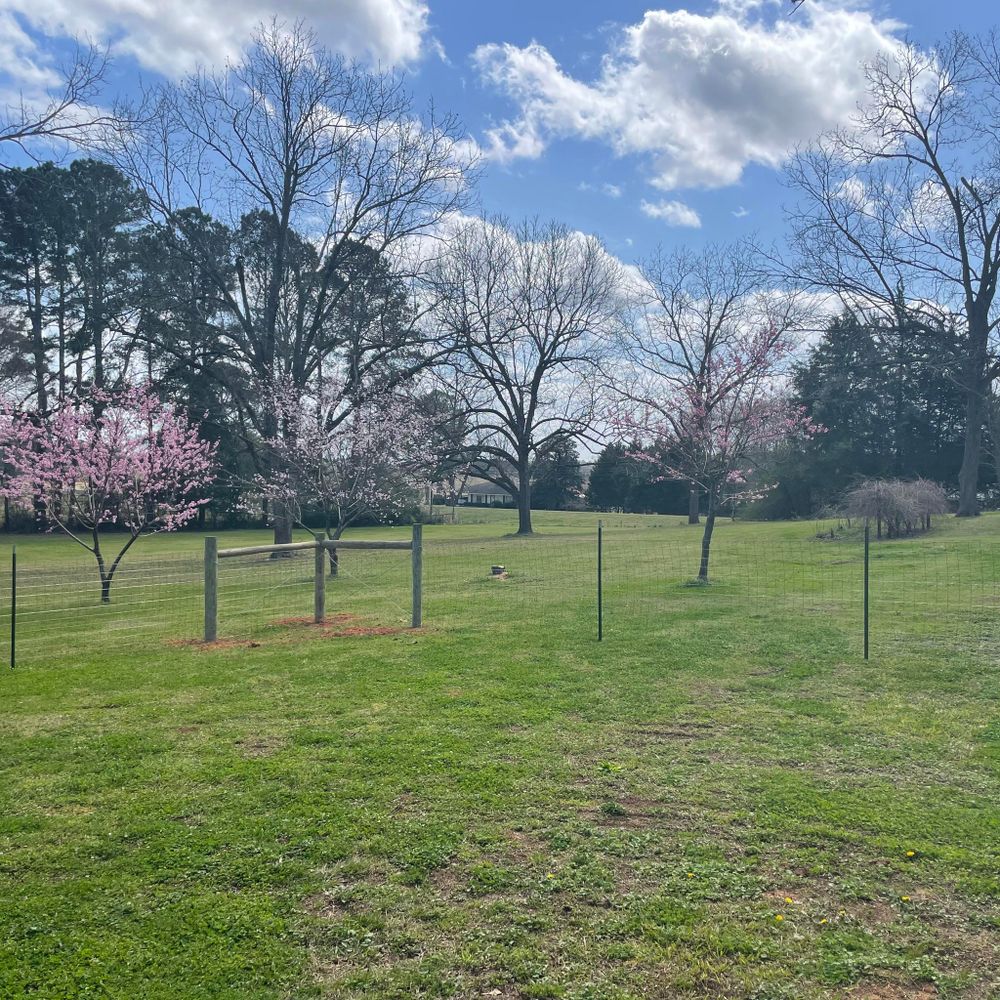 Fence Installation for J&X Fence in Athens, GA