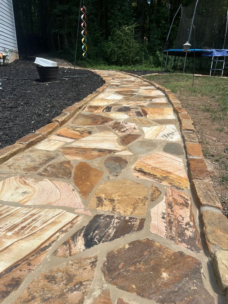 Hardscaping for Hydra-Nomix  in Canton,  GA