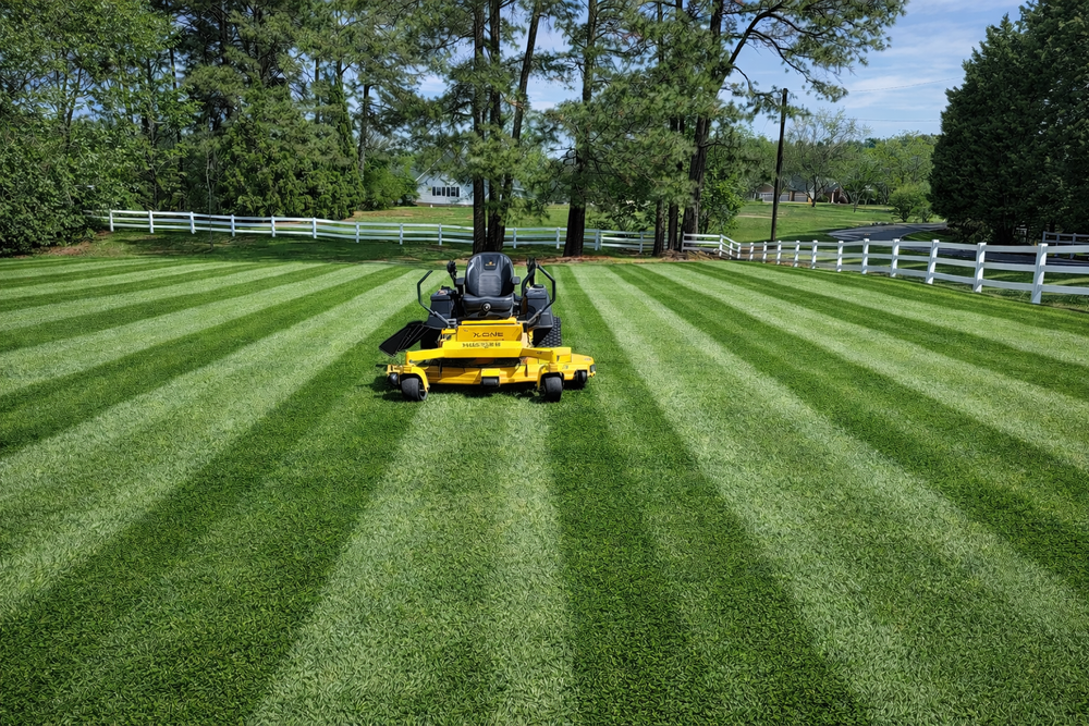 Lawn maitence for Wake & Franklin Grounds Maintenance in Raleigh, NC