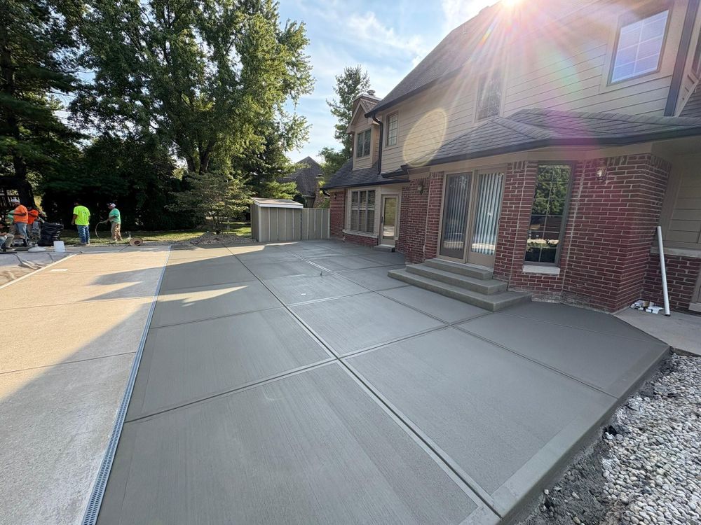 All Photos for H&R Concrete in Shelbyville, IN