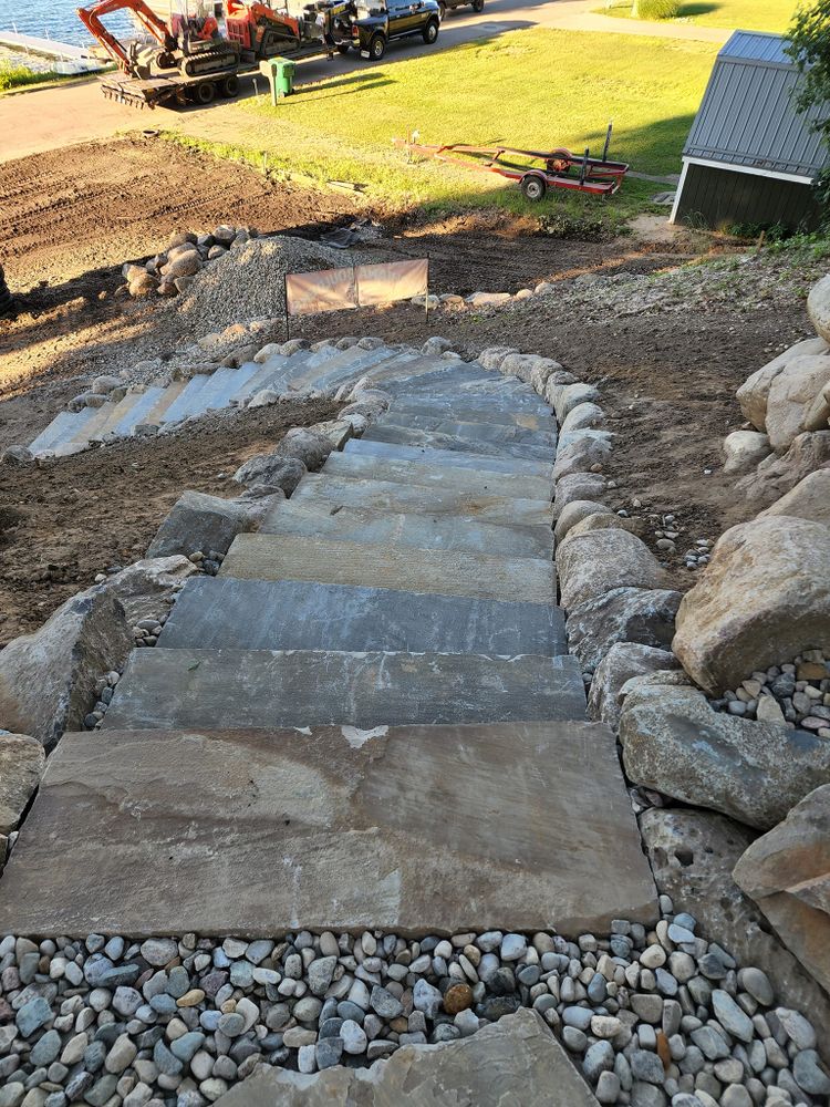 All Photos for Michiana Boulders Landscaping & Excavating in Granger, IN