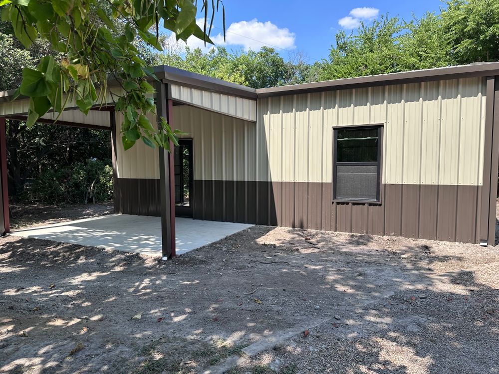 Metal Buildings/Barndominiums for BCS Construction in Saginaw, TX