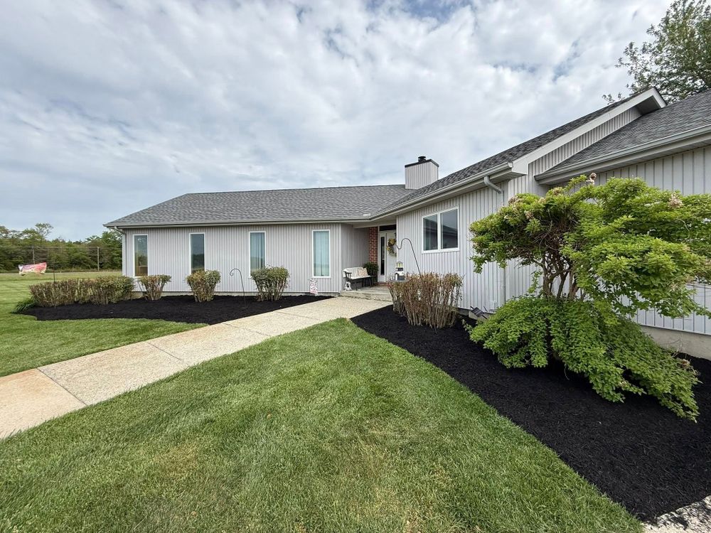 Our Lawn Maintenance service keeps your yard healthy, neat, and beautiful with regular mowing, edging, trimming, fertilization, and seasonal care—giving you a vibrant lawn without the hassle year-round. for Patriotic Outdoor Services, LLC in Laurel, DE