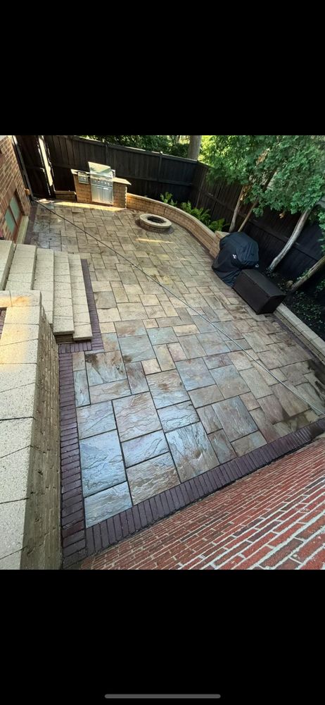 Home Softwash for J&J Power Washing and Gutter Cleaning in Sycamore, IL