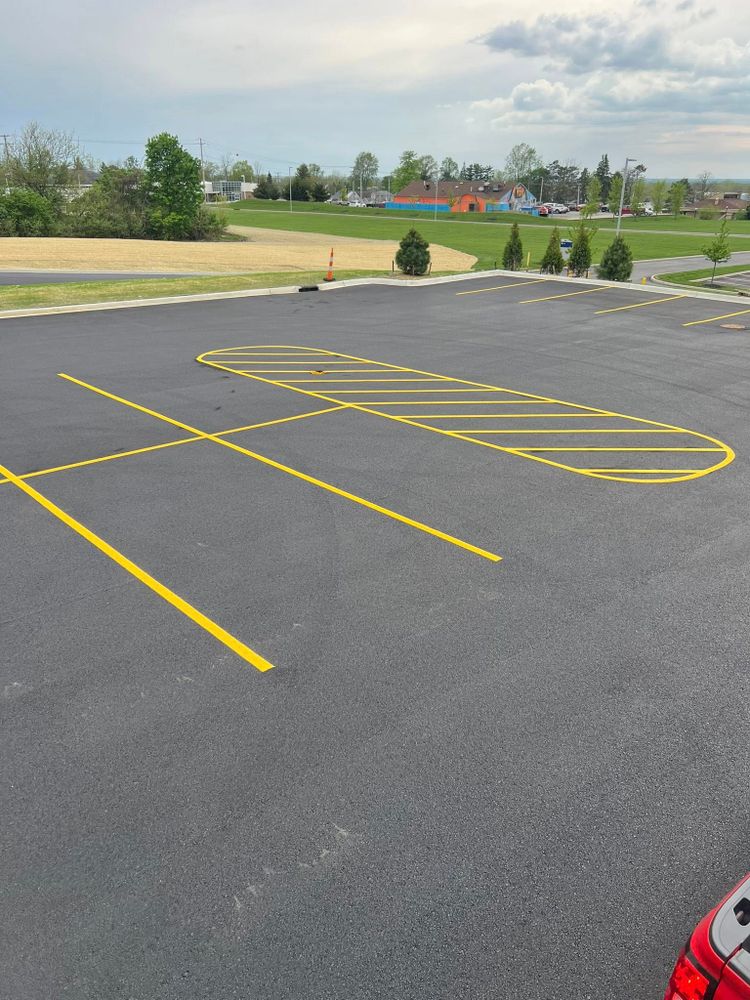 All Photos for Ronnies Line Striping in Kenton, OH