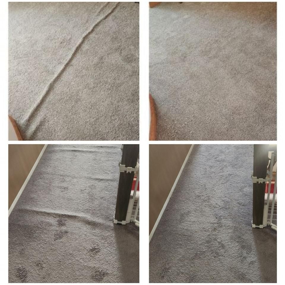 Carpet Restretching for Cut a Rug Flooring Installation in Lake Orion, MI