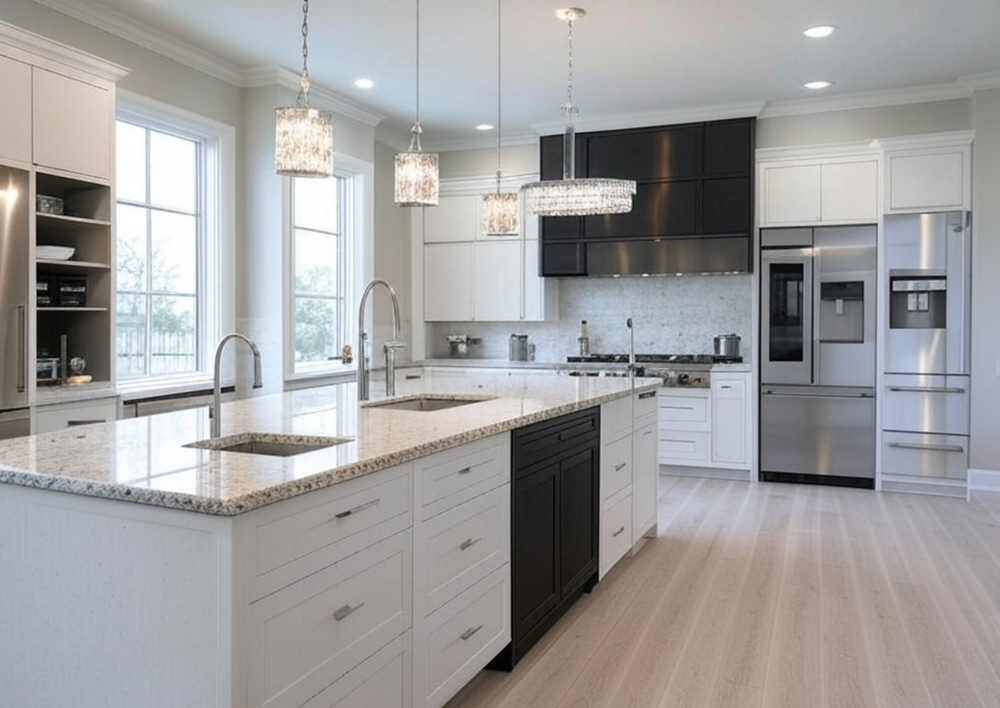 Transform your home with our expert kitchen renovation service, enhancing functionality and style. We customize designs to reflect your taste, ensuring a modern, efficient space tailored perfectly for you. for Elite Construction & Remodeling in Minneapolis, MN