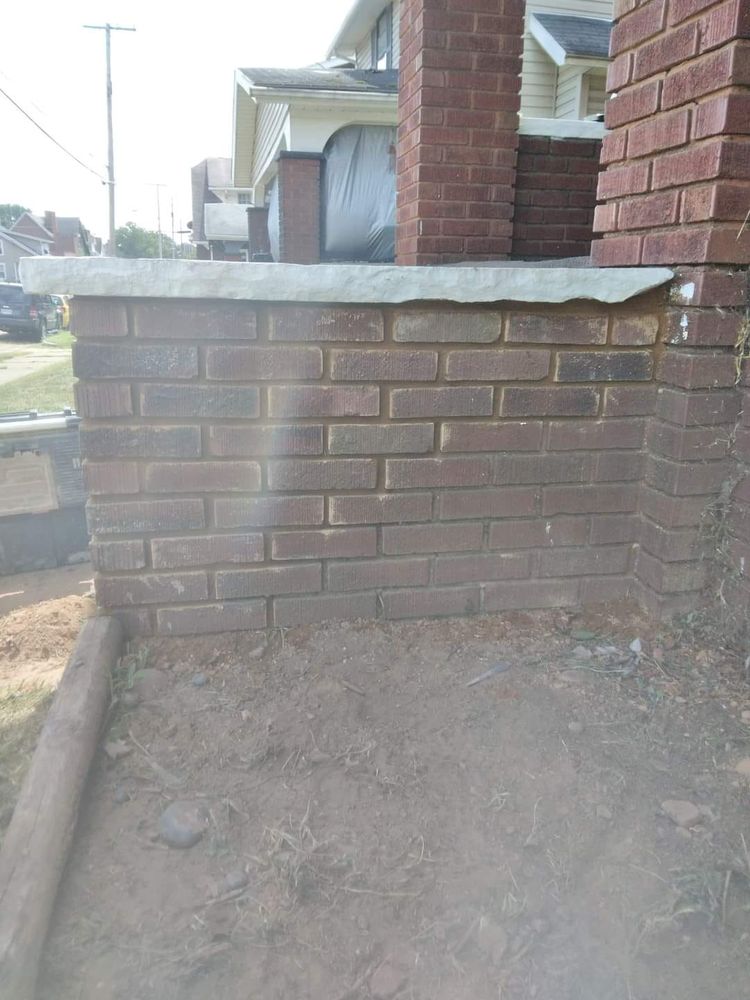 Masonry for DC Masonry in Massillon, OH