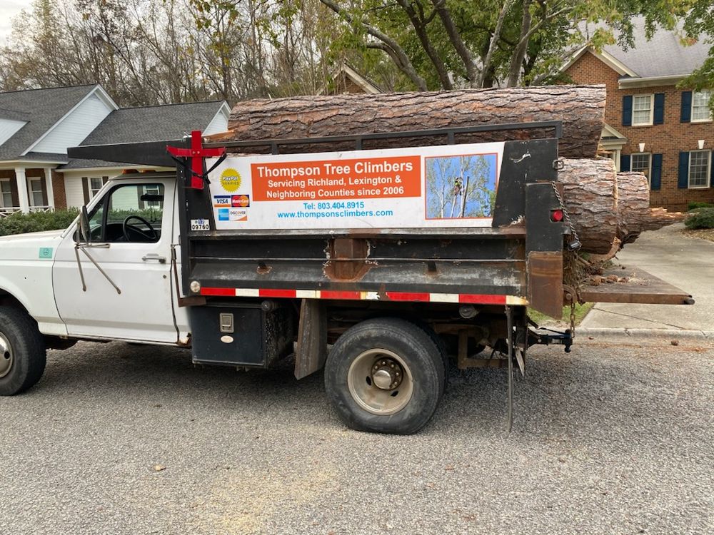 Our Emergency Services provide rapid response for urgent tree-related incidents such as fallen trees or branches to ensure your safety and protect your property during unexpected emergencies. for Thompson Tree Climbers, LLC in Lexington, SC