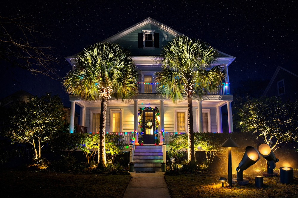 Lighting for Wheelhouse Irrigation and lighting in Charleston, South Carolina