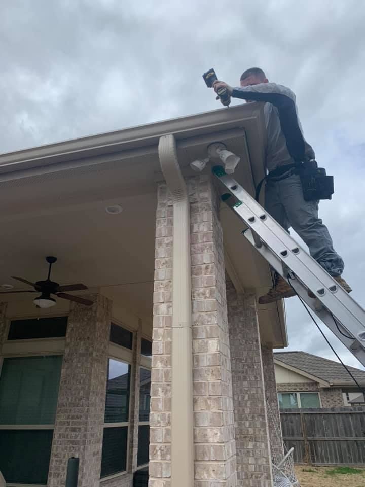 Gutters for Gutt'r Done in Houston, TX