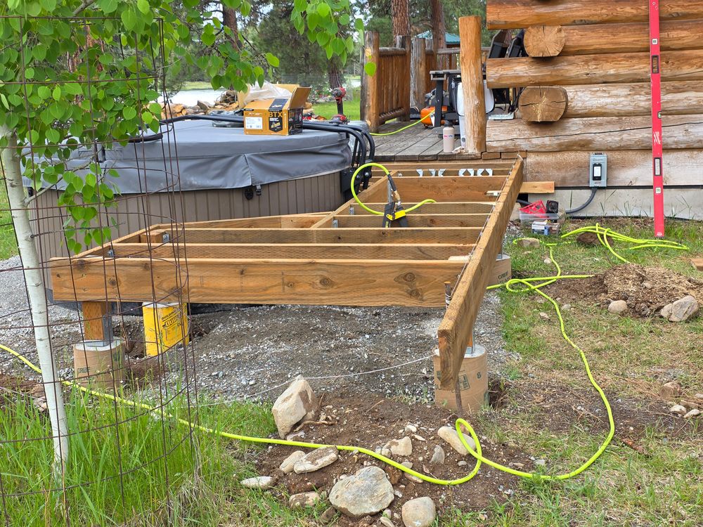 All Photos for Cabinet Mountain Carpentry in Sanders County, MT