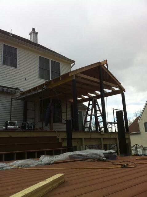Transform your home with our expert Addition services. We seamlessly expand and enhance living spaces, ensuring functionality and style, while increasing your property's value to meet all of your family's needs. for Caprari Construction in Bloomsbury, NJ