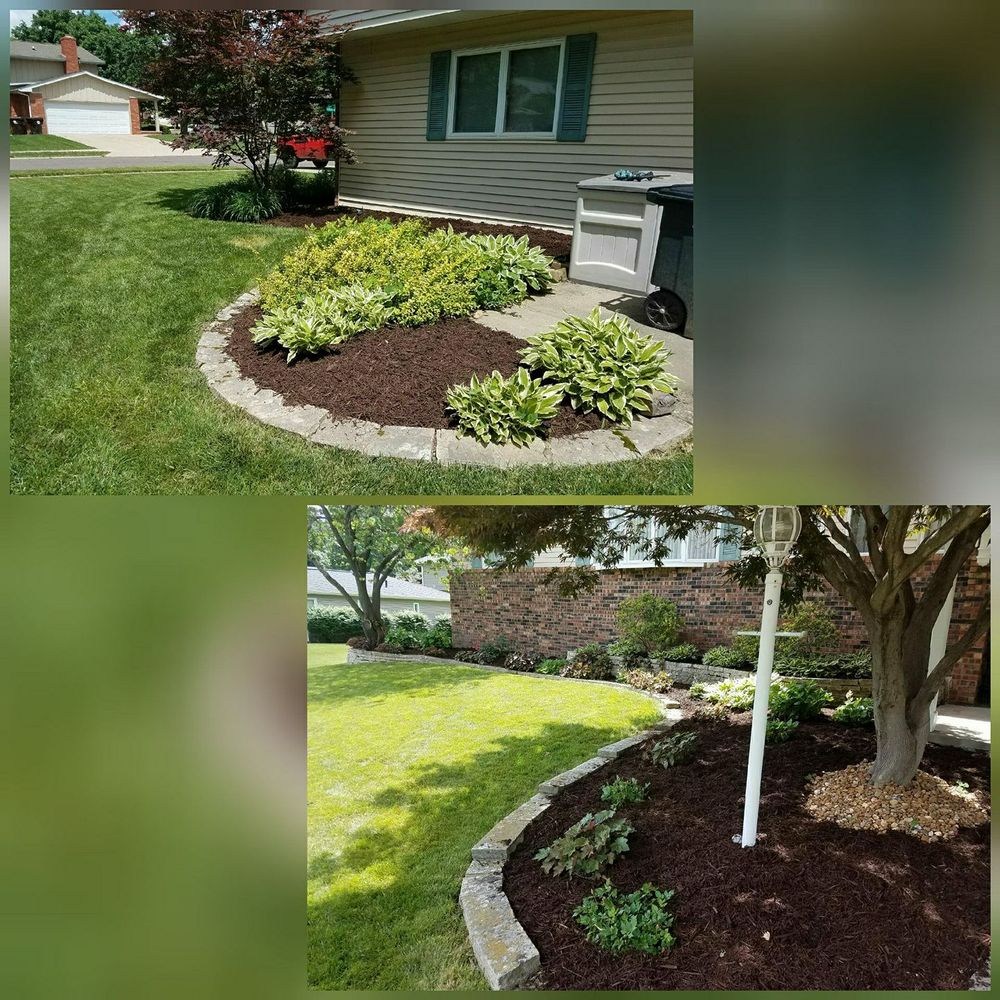 Landscaping for Greenlee & Family Landscaping Services in Peoria, IL