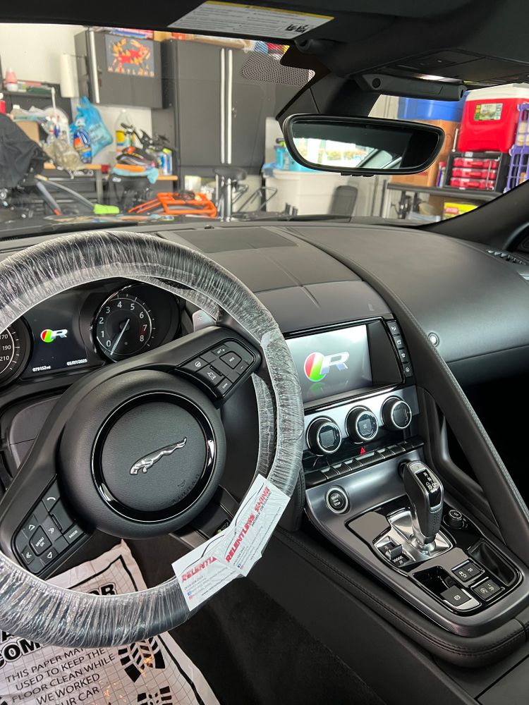 Interior Detailing for Relentless Shine Mobile Detailing in Calabash, NC