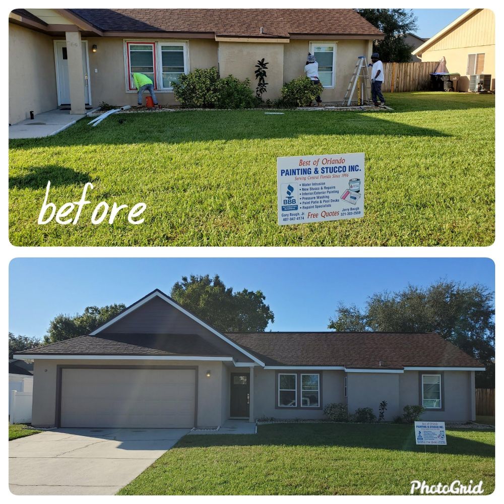 All Photos for Best of Orlando Painting & Stucco Inc in Winter Garden, FL