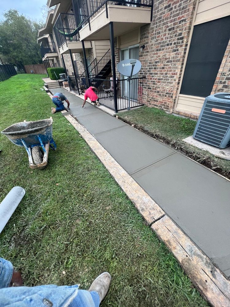 Our expert Concrete Repair service restores strength and aesthetics, addressing cracks, chips, and structural damage. We ensure durable solutions that enhance safety and longevity for your home’s surfaces. for Rojas Contractors in Fort Worth, TX