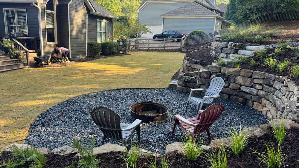 Hardscaping for Capital GREEN in Atlanta, GA