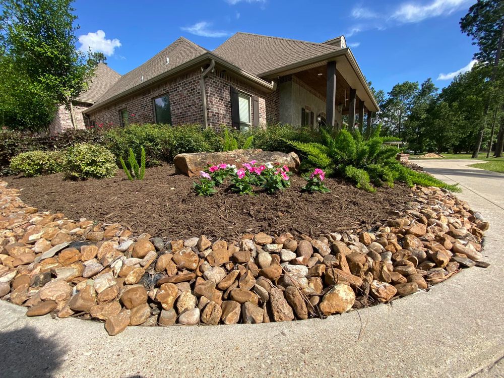 Hardscaping for Bruno's Professional Lawn's & Landscape in Beaumont, Texas