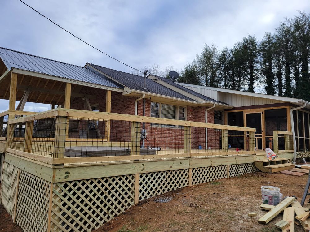 All Photos for Middle Man Construction in Fall Branch, TN