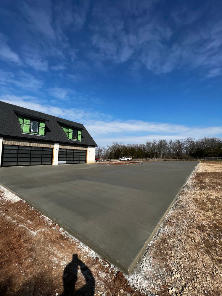 All Photos for Modern Concrete LLC in Lowell, AR