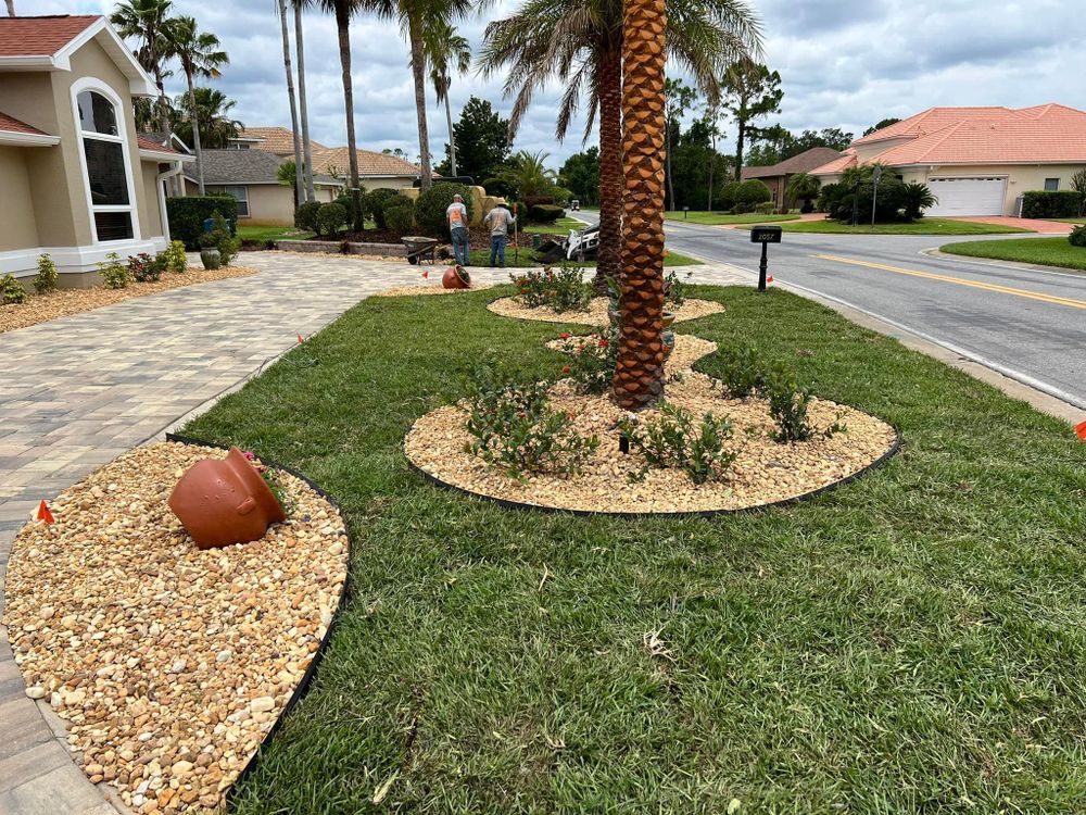 Residential for Cunningham's Lawn & Landscaping LLC in Daytona Beach, Florida