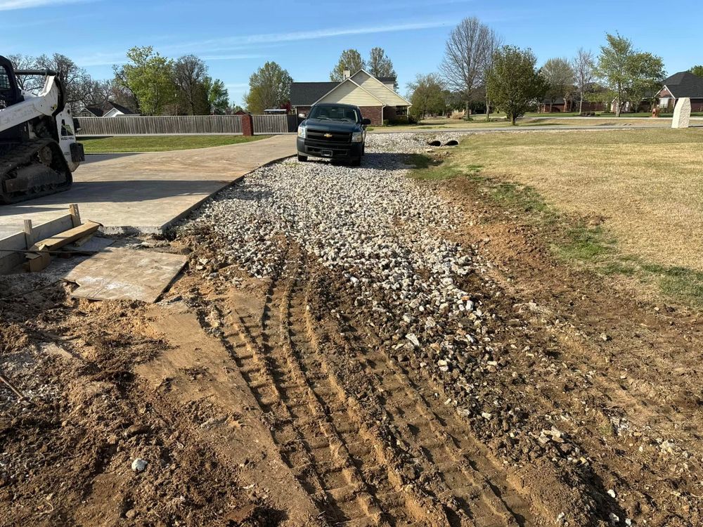 All Photos for Concrete Creations and Excavations in Centerton, AR