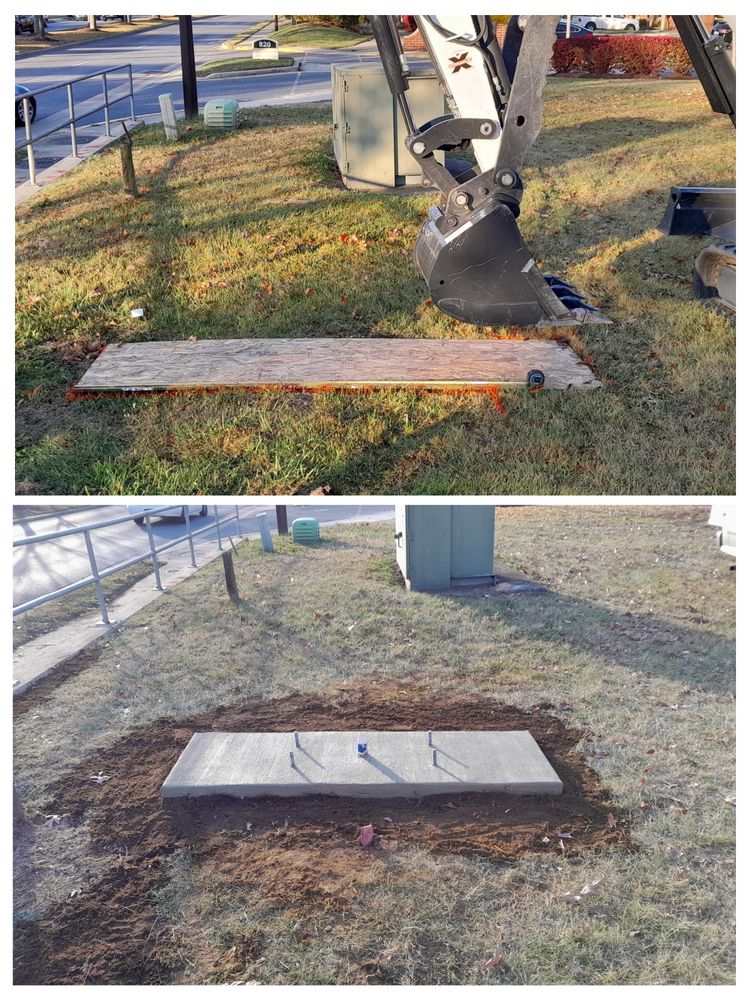 OBH Gallery 1 for OBH Concrete LLC in Lusby, MD