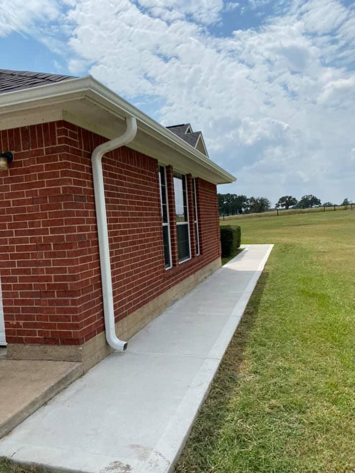 Our Gutter Guard Installation service ensures long-lasting protection by preventing debris buildup, reducing maintenance needs, and enhancing rainwater flow to safeguard your home’s foundation and landscape from water damage. for J & C Gutter Company in Anderson, TX