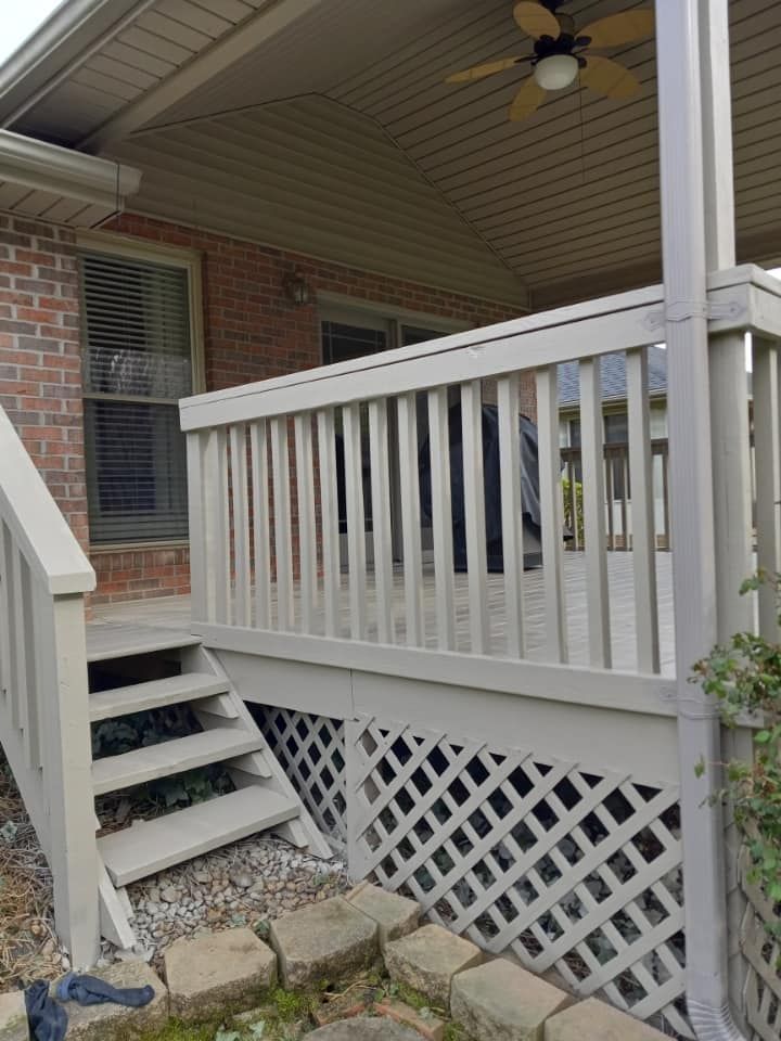 Pressure Washing and Painting for Under Pressure Washing and Exterior Painting in Evansville, IN